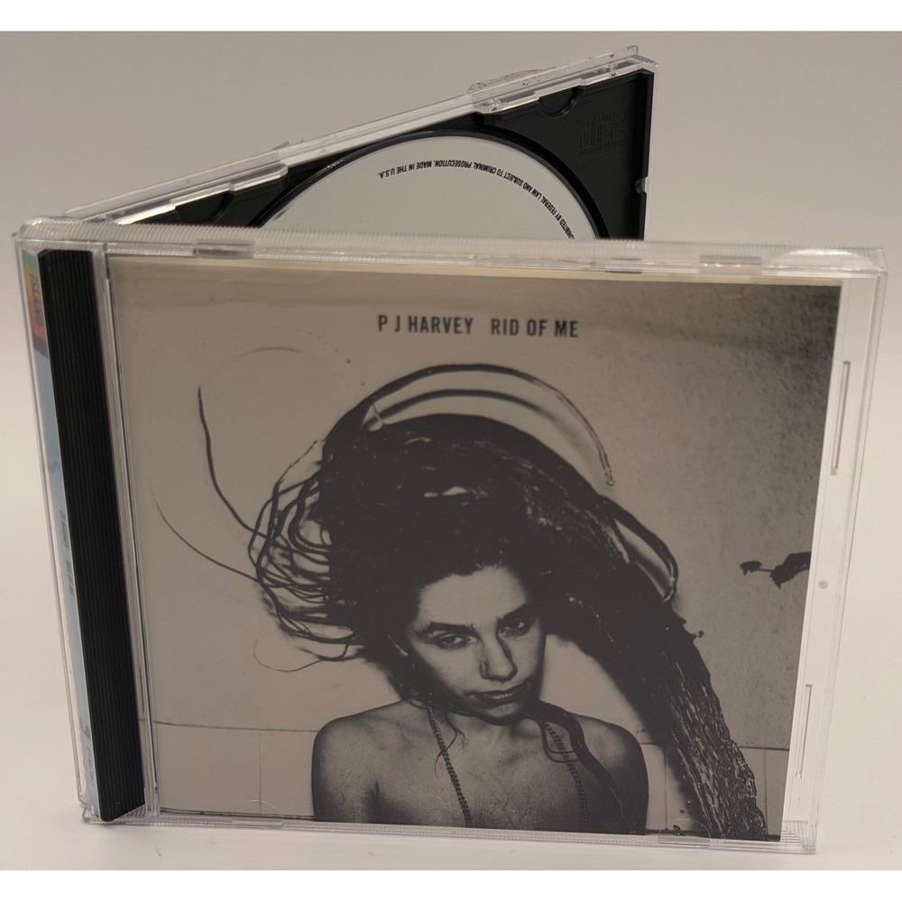 PJ Harvey Rid of Me CD 1993 Island Records